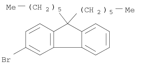 3-bromo-9,9-dihexyl-9H-Fluorene